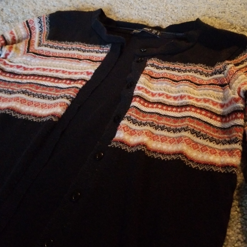 Patterned cardigan - Picture 2 of 4